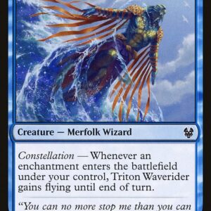 Theros Beyond Death - 78 - Triton Waverider - Common - U - Non-foil