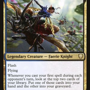 Commander Legends - 288 - Nymris, Oona's Trickster - Rare - UB - Non-foil