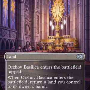 Double Masters 2022 - 409 - Orzhov Basilica - Uncommon - C - Non-foil