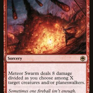 Adventures in the Forgotten Realms - 155 - Meteor Swarm - Rare - R - Non-foil
