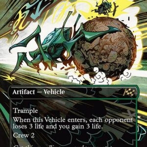 Aetherdrift - 322 - Debris Beetle - Rare - BG - Non-foil