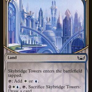 Streets of New Capenna - 354 - Skybridge Towers - Common - C - Non-foil