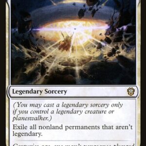 Dominaria United Commander - 107 - Urza's Ruinous Blast - Rare - W - Non-foil