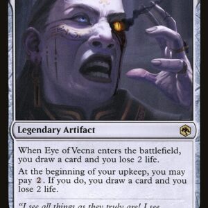 Adventures in the Forgotten Realms - 243 - Eye of Vecna - Rare - C - Foil