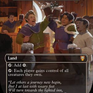 Tales of Middle-earth Commander - 365 - Homeward Path - Mythic - C - Foil