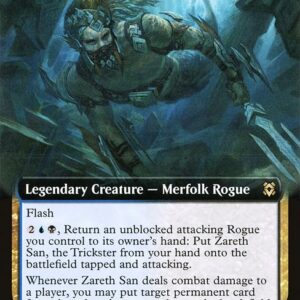 Zendikar Rising - 373 - Zareth San, the Trickster - Rare - UB - Non-foil