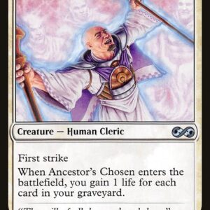 Ultimate Masters - 9 - Ancestor's Chosen - Uncommon - W - Non-foil