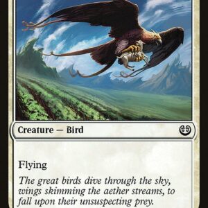 Kaladesh - 28 - Skyswirl Harrier - Common - W - Non-foil (Front)