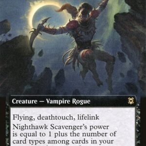 Zendikar Rising - 341 - Nighthawk Scavenger - Rare - B - Non-foil