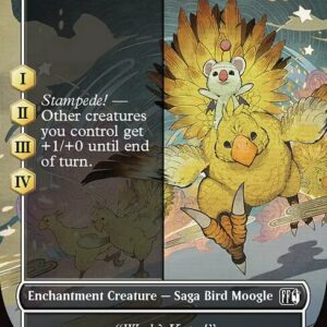 Final Fantasy - 358 - Summon: Choco/Mog - Common - W - Non-foil