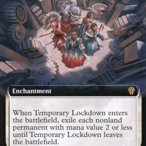 Dominaria United - 389 - Temporary Lockdown - Rare - W - Non-foil