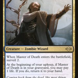 Modern Horizons 2 - 205 - Master of Death - Rare - UB - Non-foil