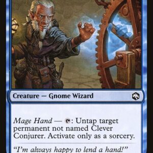 Adventures in the Forgotten Realms - 51 - Clever Conjurer - Common - U - Non-foil
