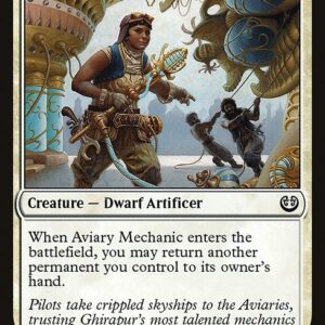 Kaladesh - 6 - Aviary Mechanic - Common - W - Non-foil (Front)
