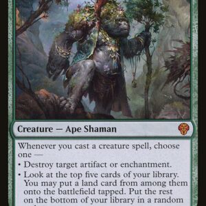 Dominaria United - 177 - Silverback Elder - Mythic - G - Foil