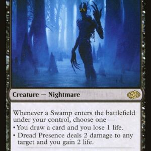 Jumpstart 2022 - 403 - Dread Presence - Rare - B - Non-foil
