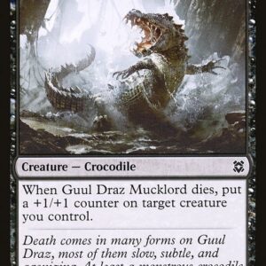 Zendikar Rising - 104 - Guul Draz Mucklord - Common - B - Non-foil