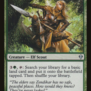 Zendikar - 161 - Frontier Guide - Uncommon - G - Non-foil