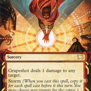 Strixhaven Mystical Archive - 39 - Grapeshot - Rare - R - Foil