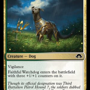 Modern Horizons 3 - 185 - Faithful Watchdog - Common - WG - Non-foil
