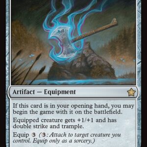 Foundations - 129 - Leyline Axe - Rare - C - Non-foil