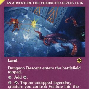 Adventures in the Forgotten Realms - 352 - Dungeon Descent - Rare - C - Non-foil