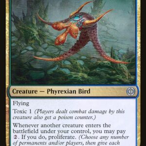 Phyrexia: All Will Be One - 217 - Tainted Observer - Uncommon - UG - Non-foil