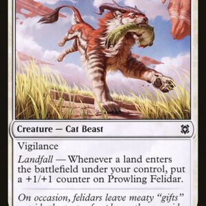 Zendikar Rising - 34 - Prowling Felidar - Common - W - Non-foil