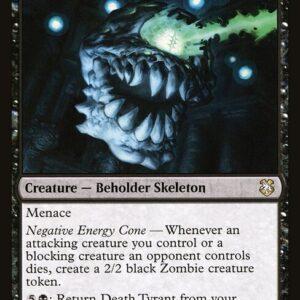 Forgotten Realms Commander - 23 - Death Tyrant - Rare - B - Non-foil (Front)