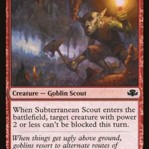 Dominaria Remastered - 143 - Subterranean Scout - Common - R - Non-foil