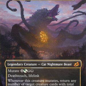 Ikoria: Lair of Behemoths - 380 - Nethroi, Apex of Death - Mythic - Multi - Foil (Front)
