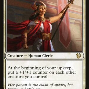 Midnight Hunt Commander - 96 - Victory's Envoy - Rare - W - Non-foil (Front)