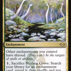 Modern Horizons 2 - 293 - Sterling Grove - Rare - WG - Foil
