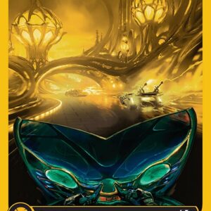 Aetherdrift - 509 - Swamp - Common - C - Foil