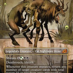 Ikoria: Lair of Behemoths - 303 - Nethroi, Apex of Death - Mythic - Multi - Non-foil (Front)