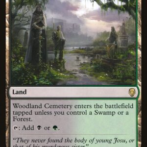 Dominaria - 248 - Woodland Cemetery - Rare - C - Foil