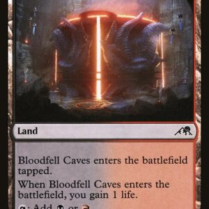 Kamigawa: Neon Dynasty - 264 - Bloodfell Caves - Common - C - Non-foil