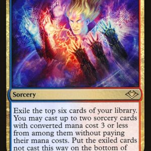 Modern Horizons - 196 - Collected Conjuring - Rare - UR - Non-foil