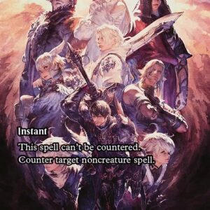Final Fantasy: Through the Ages - 51 - Dovin's Veto - Uncommon - WU - Non-foil