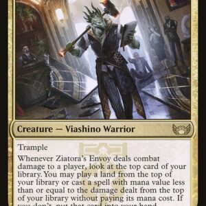 Streets of New Capenna - 232 - Ziatora's Envoy - Rare - Multi - Non-foil