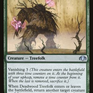 Dominaria Remastered - 155 - Deadwood Treefolk - Uncommon - G - Non-foil