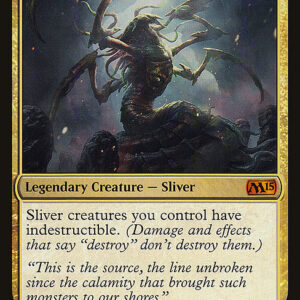 Magic 2015 - 211 - Sliver Hivelord - Mythic - Multi - Non-foil