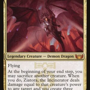 Streets of New Capenna - 231 - Ziatora, the Incinerator - Mythic - Multi - Foil