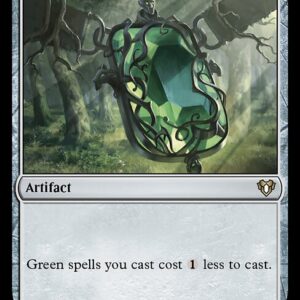 Commander Masters - 379 - Emerald Medallion - Rare - C - Foil