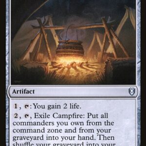 Commander Legends: Battle for Baldur's Gate - 304 - Campfire - Uncommon - C - Non-foil