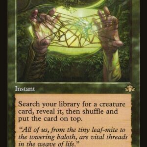 Dominaria Remastered - 353 - Worldly Tutor - Rare - G - Non-foil