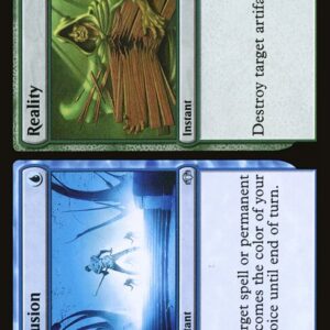 Dominaria Remastered - 213 - Illusion // Reality - Uncommon - UG - Non-foil