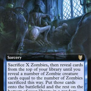Midnight Hunt Commander - 52 - Empty the Laboratory - Rare - U - Non-foil (Front)