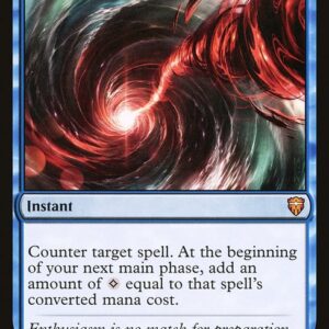 Commander Legends - 80 - Mana Drain - Mythic - U - Foil