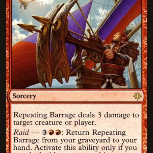Ixalan - 156 - Repeating Barrage - Rare - R - Non-foil